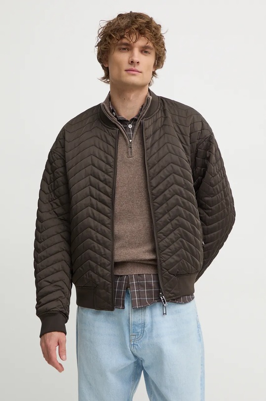 Emporio Armani giacca bomber reversibile senza verde 6D1B71.1NUAZ
