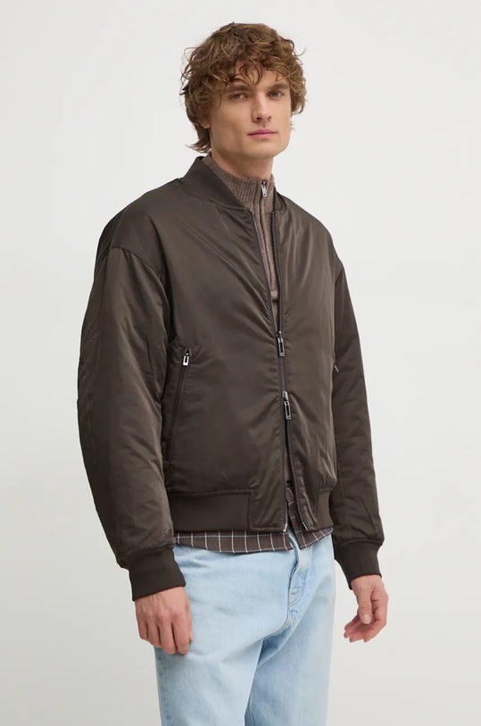 Emporio Armani giacca bomber reversibile 6D1B71.1NUAZ verde AW24