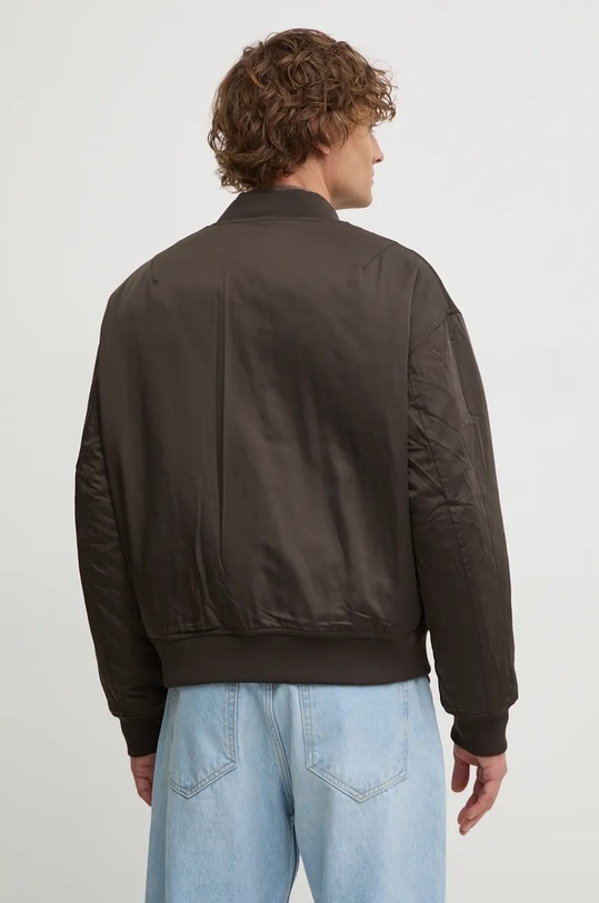 Emporio Armani giacca bomber reversibile 6D1B71.1NUAZ verde
