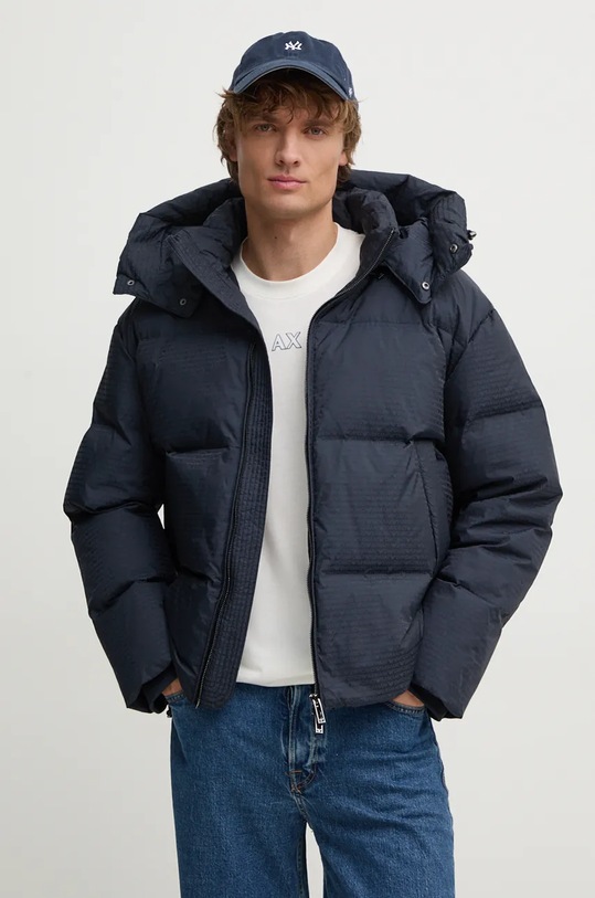 Пухова куртка Emporio Armani з утепленням темно-синій 6D1BC3.1NNXZ