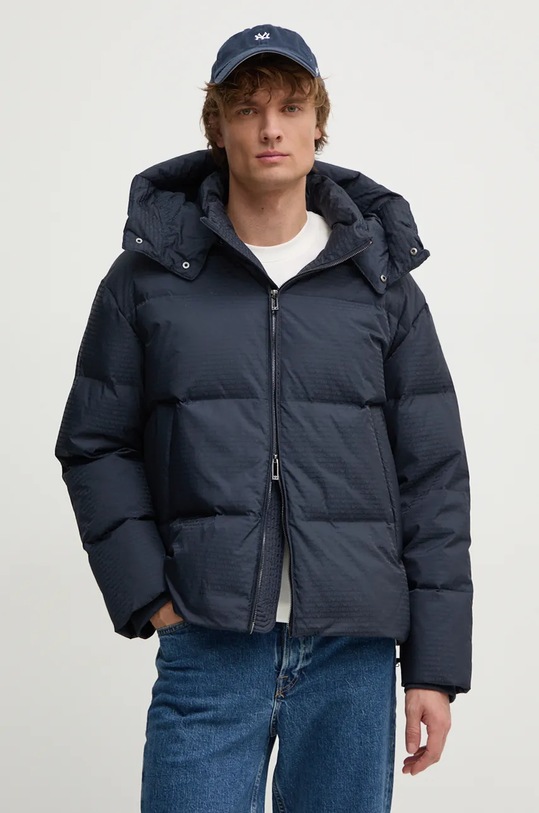 Пухова куртка Emporio Armani темно-синій 6D1BC3.1NNXZ