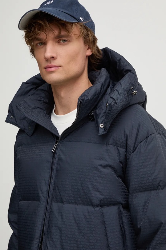 Пухова куртка Emporio Armani 6D1BC3.1NNXZ темно-синій
