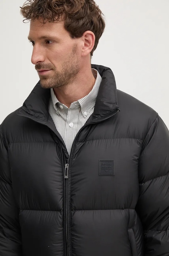 Emporio Armani geaca de puf negru 6D1BF6.1NQTZ