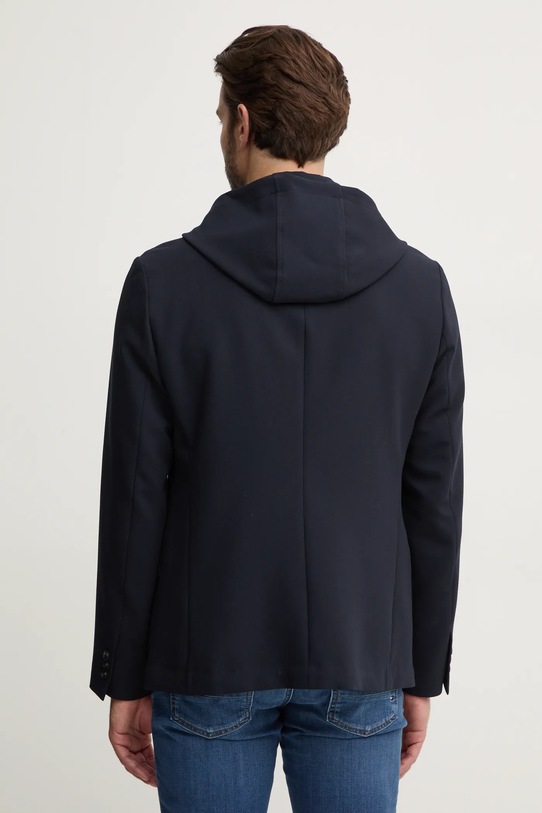 Odzież Emporio Armani marynarka 6D1GA4.1NFTZ granatowy