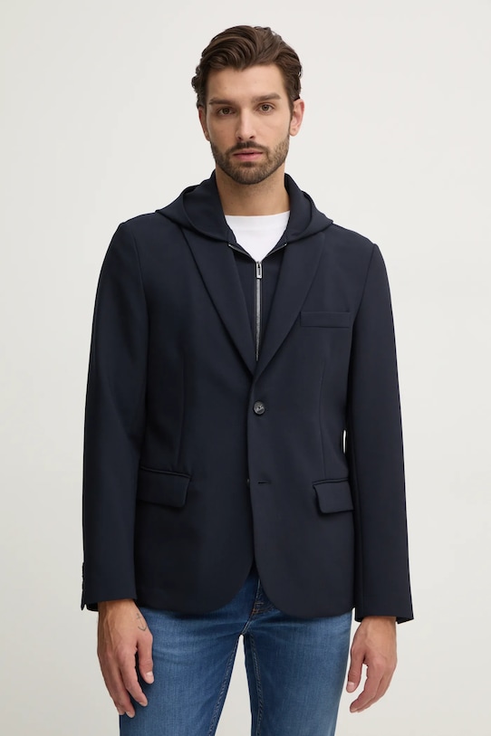 Emporio Armani marynarka granatowy 6D1GA4.1NFTZ