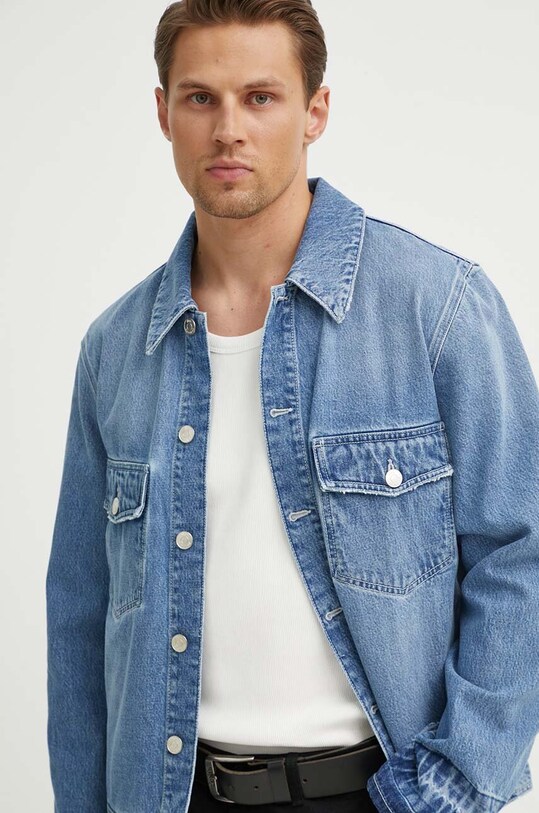 Джинсовая куртка Won Hundred голубой 3111.15028