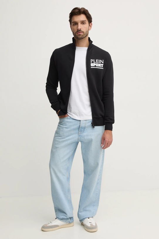 PLEIN SPORT bluza AADC.MJB3543.STE003N negru AW24