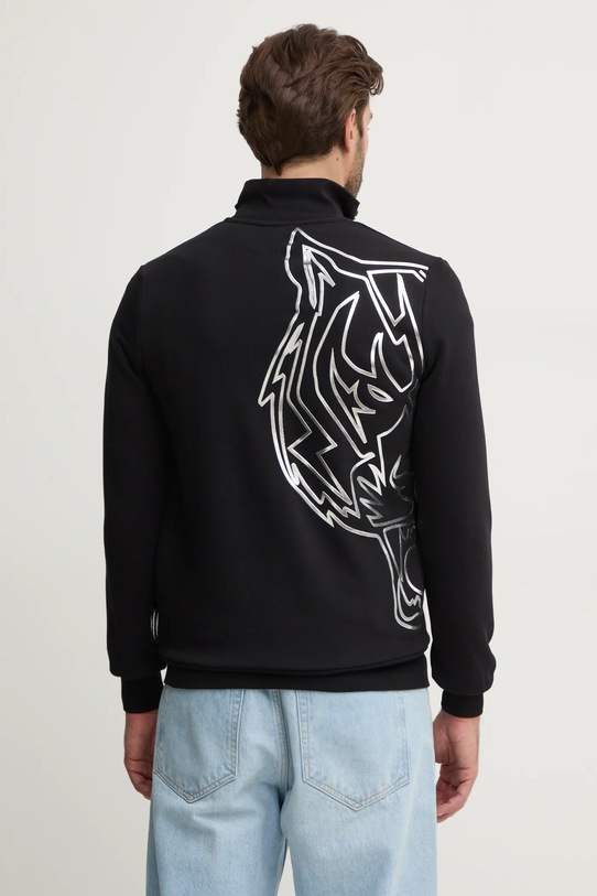 PLEIN SPORT bluza negru AADC.MJB3543.STE003N