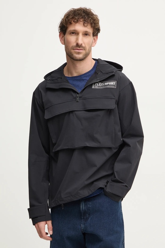 PLEIN SPORT geaca necaptusit negru AADC.MJB3548.SXV005N