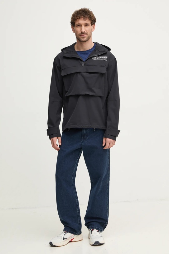 PLEIN SPORT geaca AADC.MJB3548.SXV005N negru AW24