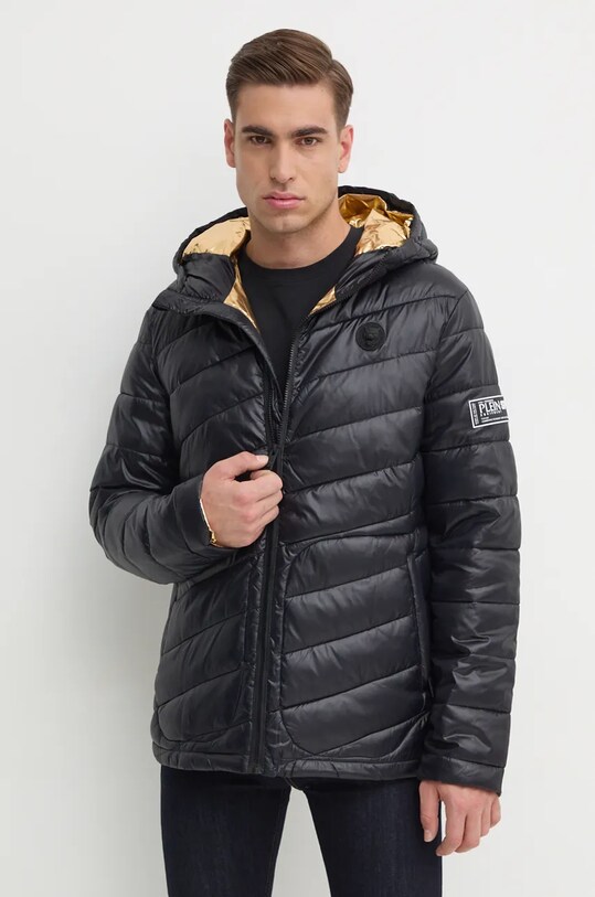 PLEIN SPORT kurtka pozostałe czarny AADC.MRB2670.SXV005N