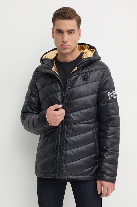 PLEIN SPORT geaca cu captuseala negru AADC.MRB2670.SXV005N