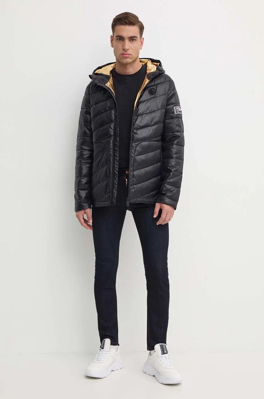PLEIN SPORT kurtka AADC.MRB2670.SXV005N czarny AW24