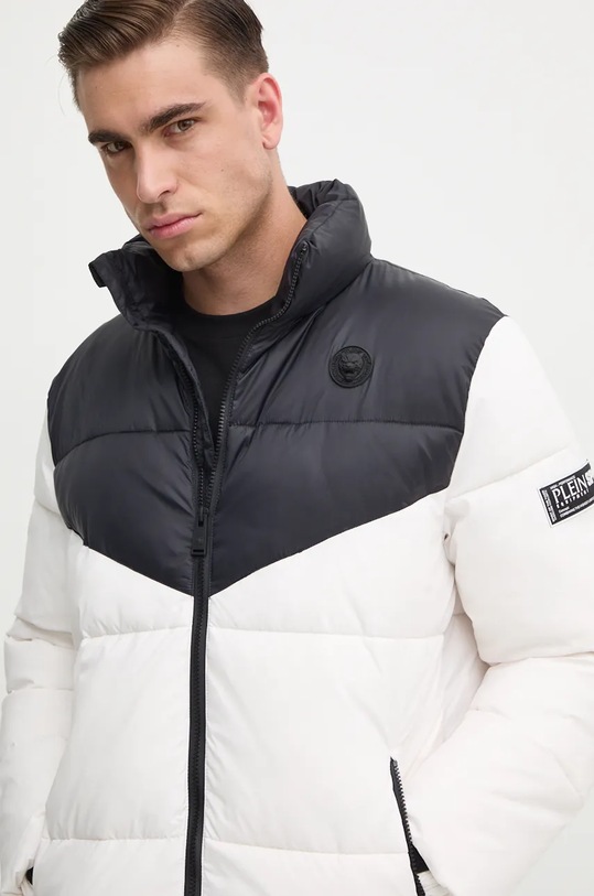 PLEIN SPORT geaca cu captuseala alb AADC.MRB2672.SXV005N