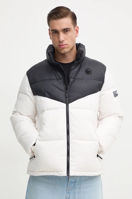 PLEIN SPORT geaca alb AADC.MRB2672.SXV005N