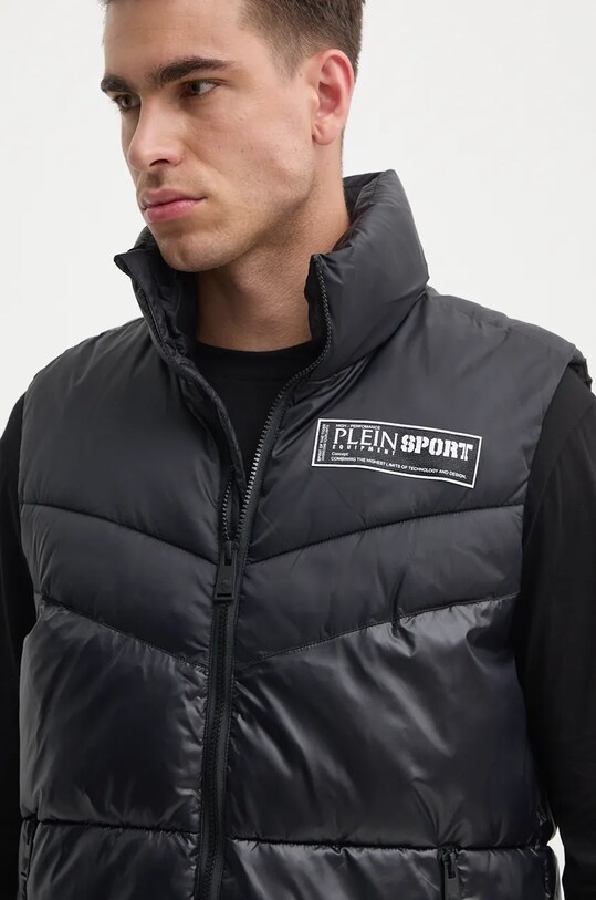PLEIN SPORT vesta negru AADC.MRC0210.SXV005N