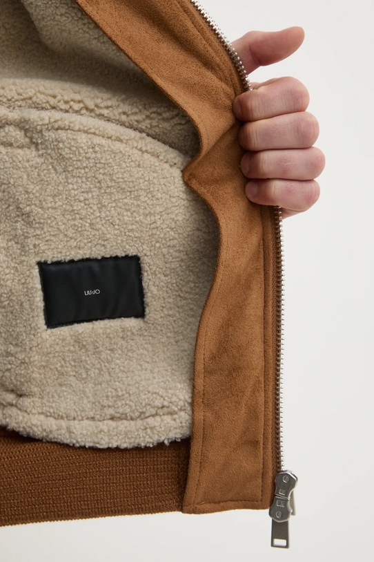 Bunda Liu Jo QF4097.E0925 hnedá