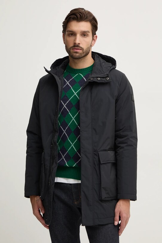 Liu Jo giacca foderato blu navy QF4183.T2638
