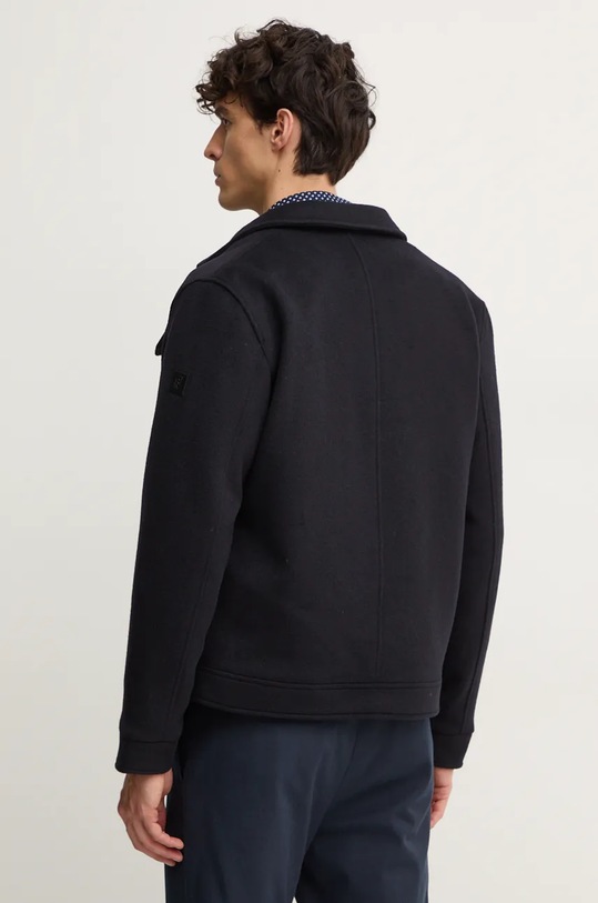 Oblečenie Vlnená bunda Liu Jo QF4186.T2637 tmavomodrá