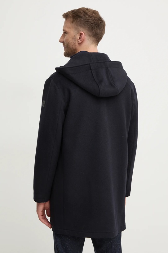 Abbigliamento Liu Jo cappotto in lana QF4187.T2637 blu navy