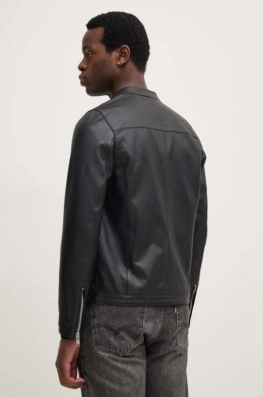 Abbigliamento Liu Jo giacca in pelle QXX030.P0380 nero