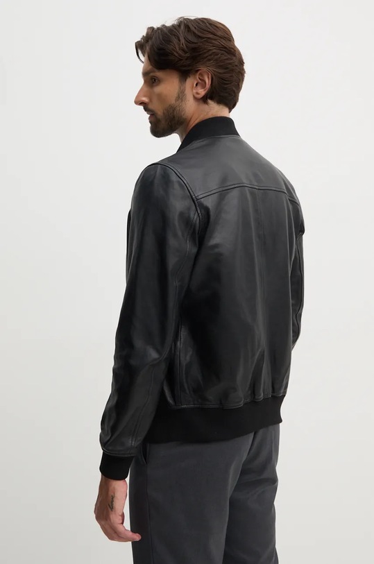 Oblečenie Kožená bunda bomber Liu Jo QXX031.P0380 čierna