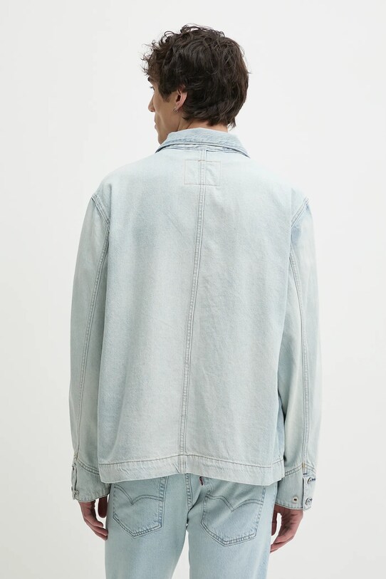 Odzież Levi's kurtka jeansowa A8635 niebieski
