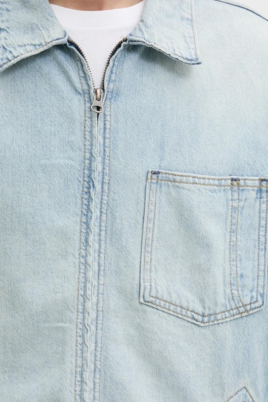 Levi's kurtka jeansowa A8635 niebieski