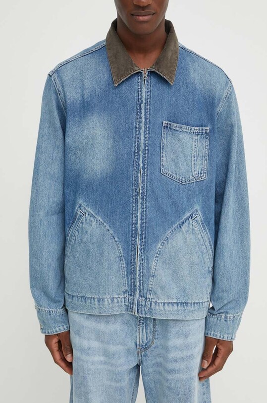 Rifľová bunda Levi's modrá A8635