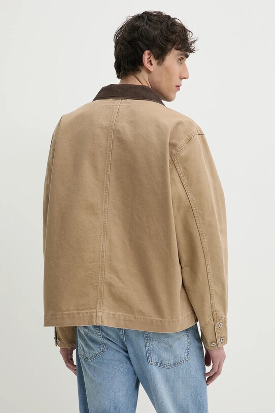 Oblečenie Rifľová bunda Levi's A8635 béžová
