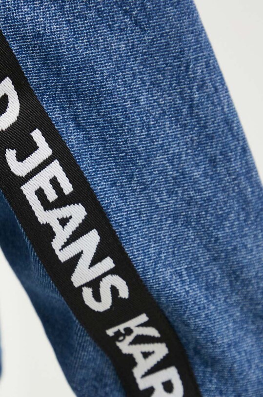 Rifľová bunda Karl Lagerfeld Jeans 245D1401