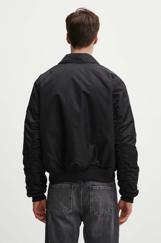 Ρούχα Μπουφάν bomber Karl Lagerfeld Jeans 245D1501 μαύρο