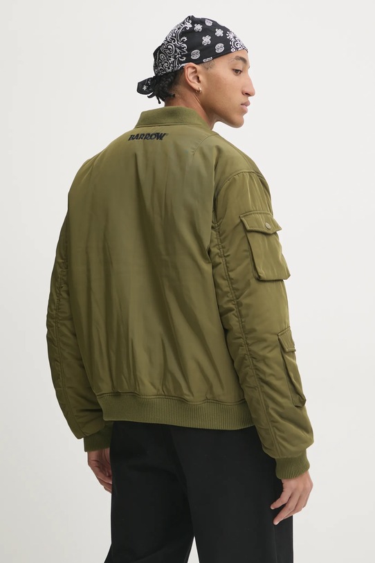 Abbigliamento Barrow giacca bomber F4BWUAJK003 verde