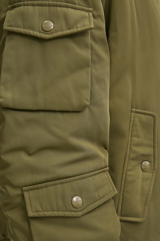 Barrow giacca bomber verde F4BWUAJK003
