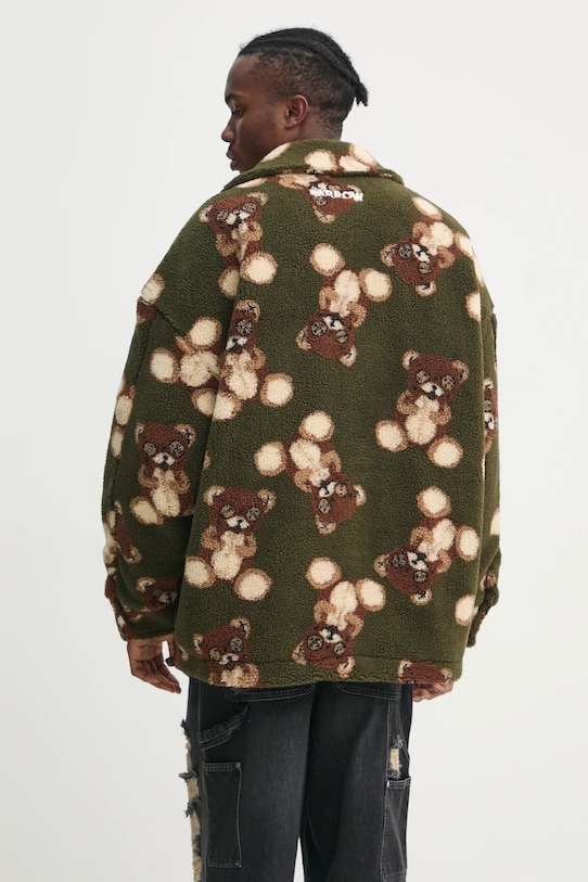 Îmbrăcăminte Barrow geaca F4BWUAJK005 verde