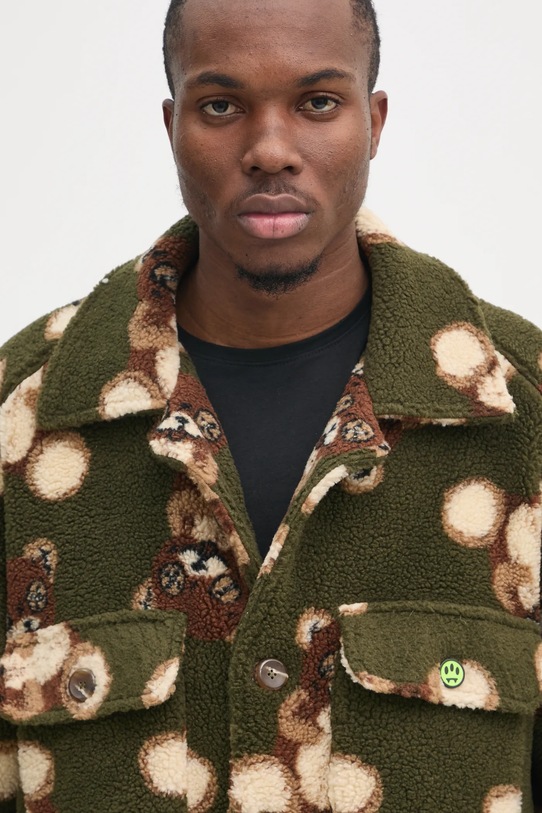 Barrow geaca verde F4BWUAJK005