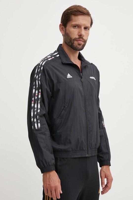 Кофта adidas Pride без капюшона чёрный IV7372