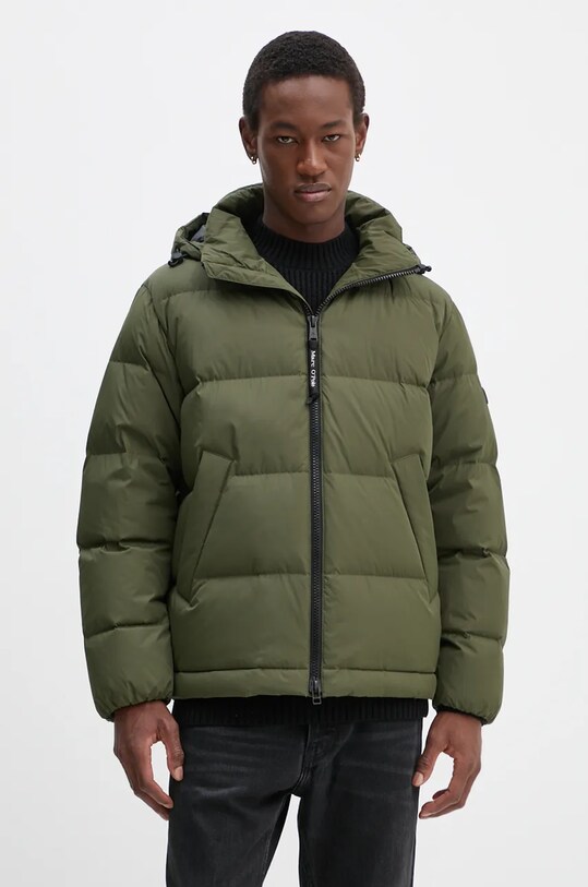 Marc O'Polo geaca de puf cu captuseala verde 429096070266