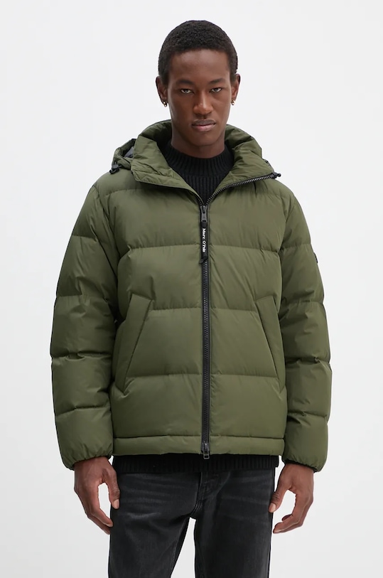 Péřová bunda Marc O'Polo s podšívkou zelená 429096070266