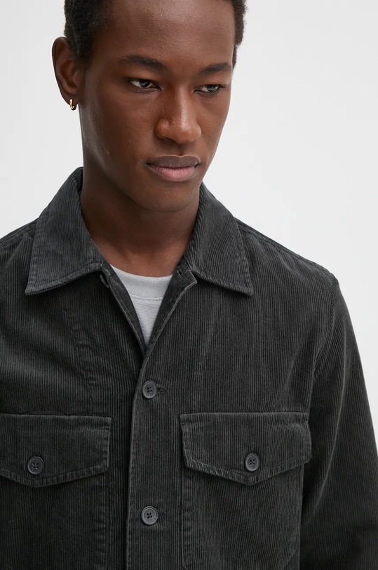 Marc O'Polo camasa din velur gri 429020774120