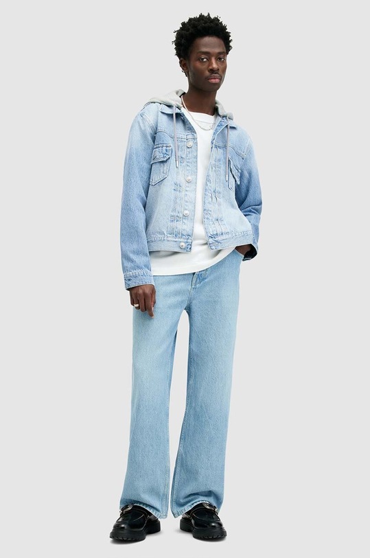 AllSaints geacă din denim din bumbac SPIRIT JACKET M017OA