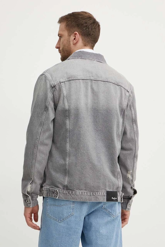 Odzież Pepe Jeans kurtka jeansowa RELAXED JACKET PM402972UI3 szary