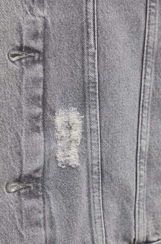 Pepe Jeans kurtka jeansowa RELAXED JACKET PM402972UI3 szary