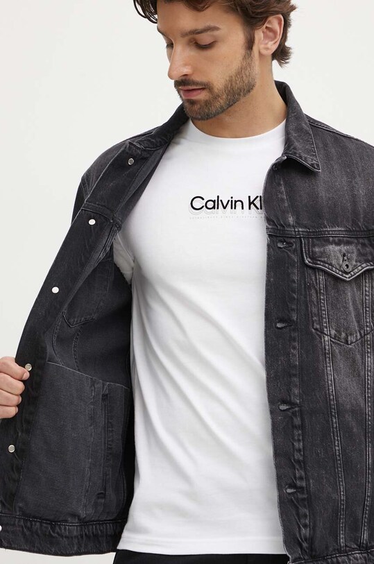 Pepe Jeans geacă din denim RELAXED JACKET PM402972XH7