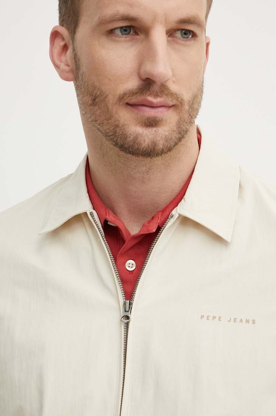 Pepe Jeans geaca TRURO PM402985 bej