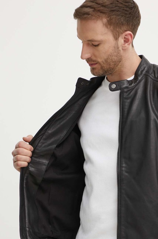 Шкіряна куртка Pepe Jeans TRISTAN PM402991