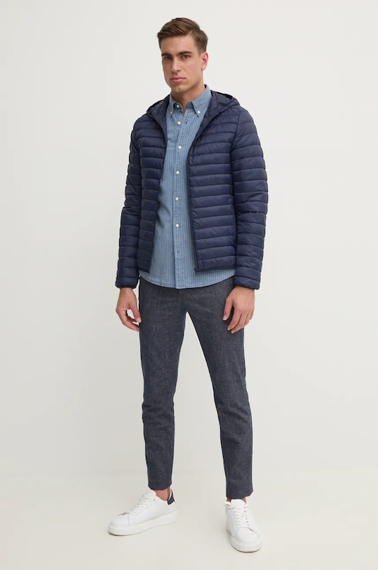 Яке United Colors of Benetton 2BA2UN02O тъмносин AW24