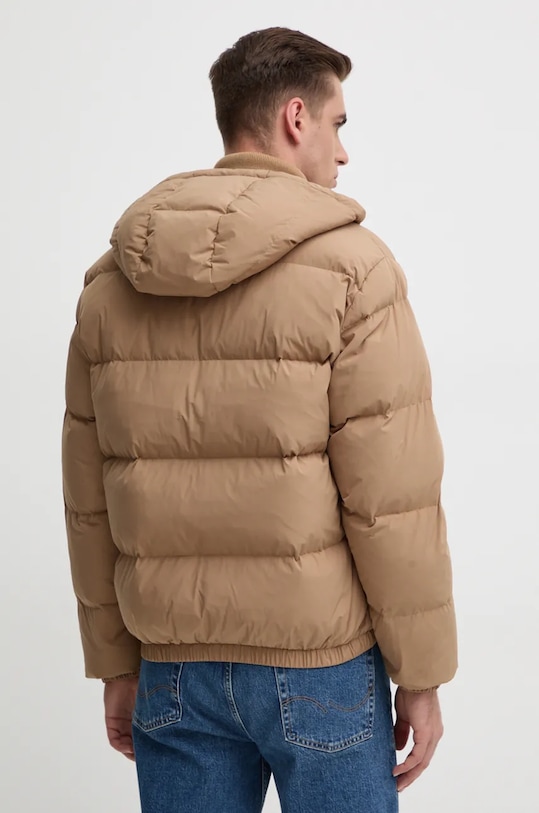 Oblečení Péřová bunda United Colors of Benetton 2JF8UN05E hnědá