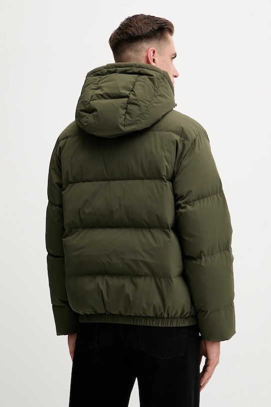 Дрехи Пухено яке United Colors of Benetton 2JF8UN05E зелен