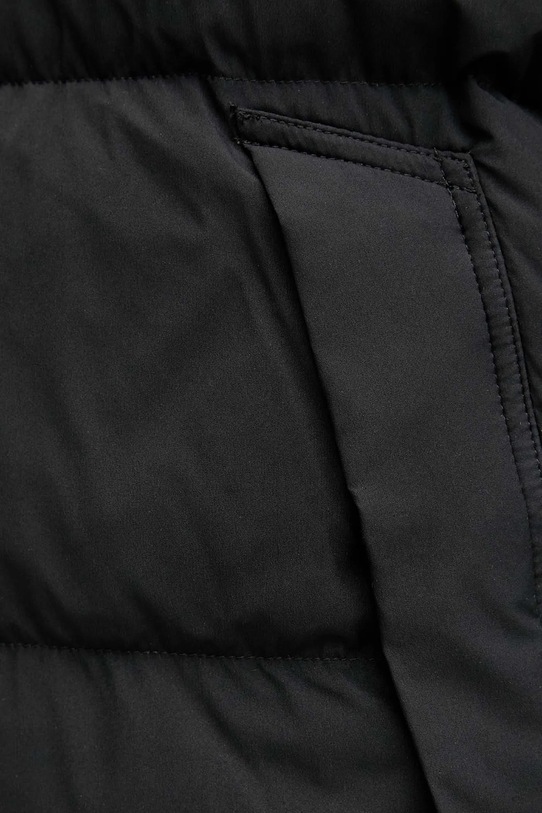 Μπουφάν με επένδυση από πούπουλα United Colors of Benetton 2JF8UN05E μαύρο